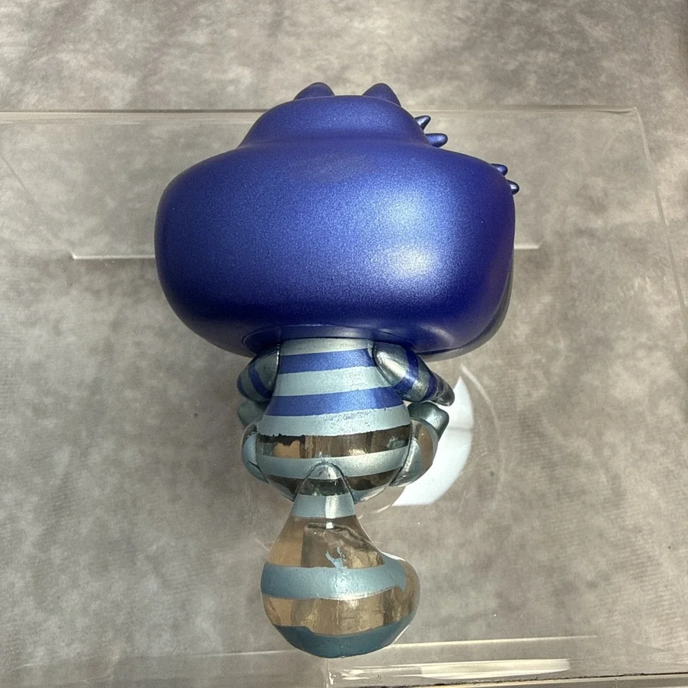 Funko Pop Alice in Wonderland Alice Curtsying‎ Metallic Cheshire Cat March Hare